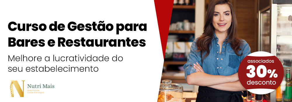 Parceiro Curso de Gestão para Bares e Restaurantes