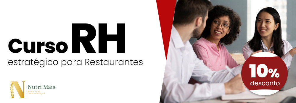 Parceiro Curso de RH estratégico para Restaurantes