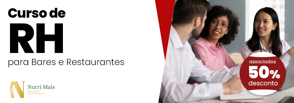 Parceiro Curso de RH para bares e restaurantes
