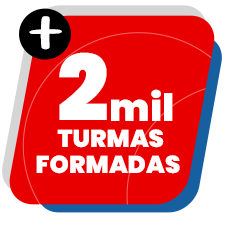 2 mil turmas formadas