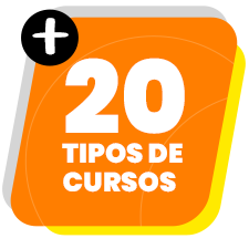 20 tipos de cursos