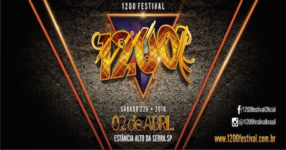 Estância Alto da Serra apresenta mais de 17 horas de agito com o 1200 Festival Eventos BaresSP 570x300 imagem