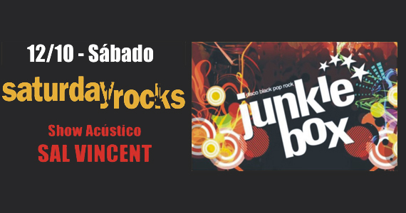 Claudio Merlin & Banda Junkie Box levam rock para o sábado do Republic Pub Eventos BaresSP 570x300 imagem