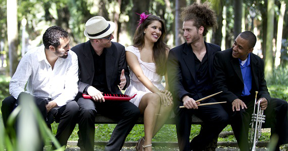 Quinteto Amazonas se apresenta no Ao Vivo Music  Eventos BaresSP 570x300 imagem