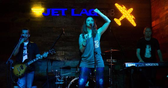 Show da banda paulista de eletrorock Bellatrix no Jet Lag Pub Eventos BaresSP 570x300 imagem