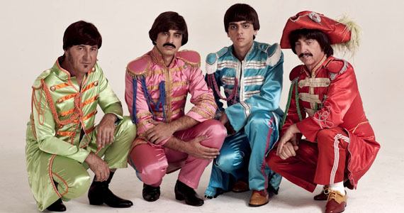 Banda The Beatles Abbey Road - Official do Brasil se apresentará