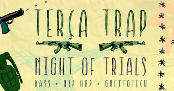 Terça Trap Night Of Trials acontece no Beco 203, localizado na Rua Augusta Eventos BaresSP 570x300 imagem
