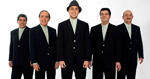 Demônios da Garoa fazem show gratuito com seus sucessos no Teatro Popular do Sesi Eventos BaresSP 570x300 imagem