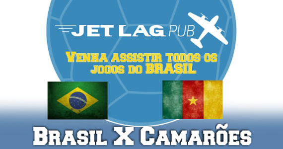 Jet Lag Pub transmite o terceiro Jogo da Seleção Brasileira e traz show da banda Junkie Box Eventos BaresSP 570x300 imagem