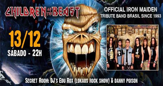 Banda cover de Iron Maiden comanda a noite de sábado no Manifesto Bar Eventos BaresSP 570x300 imagem