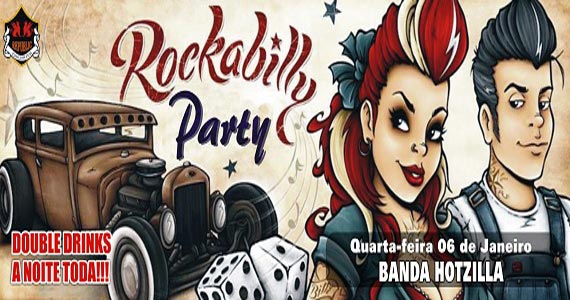 Banda Hotzilla comanda a noite com muito pop rock no Republic Pub Eventos BaresSP 570x300 imagem