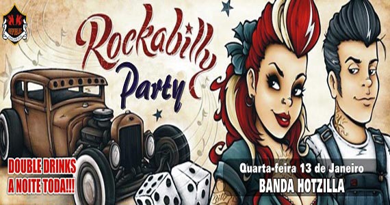 Banda Hotzilla comanda a quarta-feira com pop rock no Republic Pub Eventos BaresSP 570x300 imagem