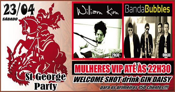 Banda Bubbles e William Kim comandam o sábado com pop rock no Republic Pub Eventos BaresSP 570x300 imagem