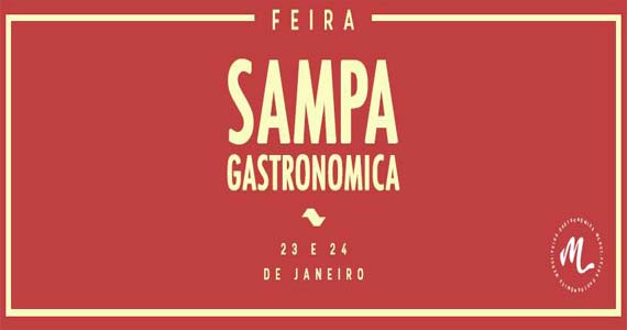 1ª Sampa Gastronômica homenageia os 462 anos da cidade de São Paulo no Club Homs Eventos BaresSP 570x300 imagem