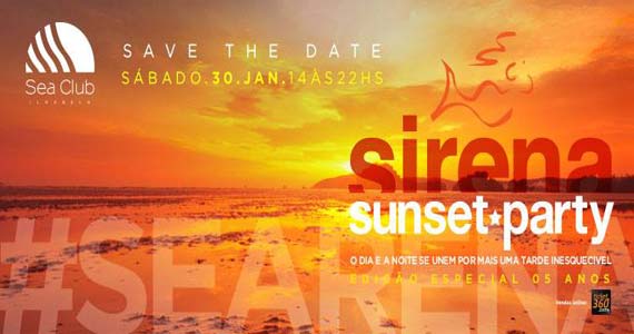 Sea Club recebe mais uma edição do Label Sirena Sunset Party Eventos BaresSP 570x300 imagem