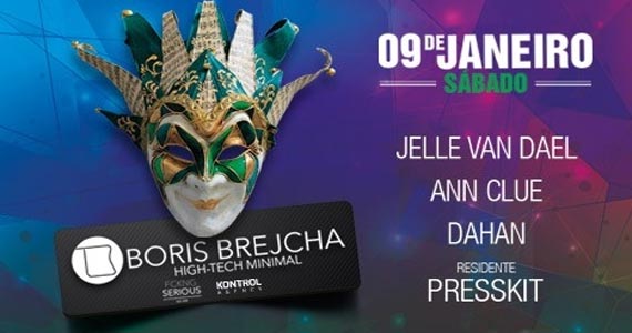 Sirena realiza Festa de música eletrônica com Dj Jelle Van Dael e convidados Eventos BaresSP 570x300 imagem