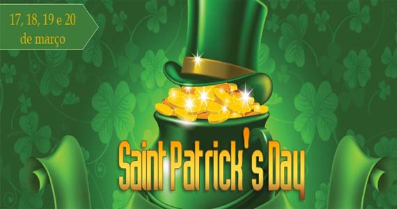 Bandas The Leprechaun e Rubber Soul animam a festa de St. Patrick's Day no The Blue Pub Eventos BaresSP 570x300 imagem