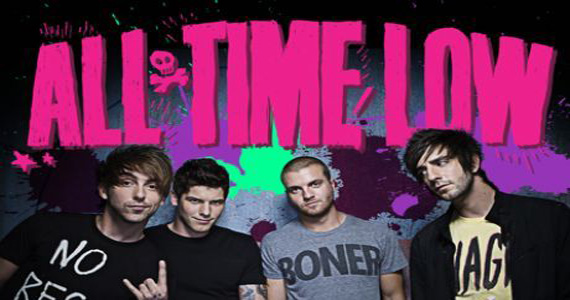 All Time Low sobe ao palco do HSBC Brasil neste domingo Eventos BaresSP 570x300 imagem