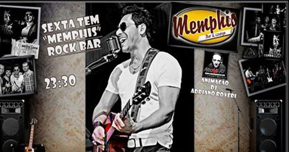 Memphis Rock Bar tem show com Betto Luck na sexta-feira Eventos BaresSP 570x300 imagem