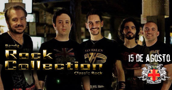 Banda Rock Collection se apresenta nesta sexta-feira no palco do Gillans Inn Eventos BaresSP 570x300 imagem