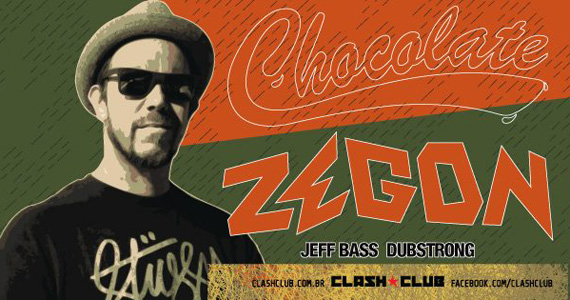 Festa Chocolate com Zegon agitando a noite de terça-feira na Clash Club Eventos BaresSP 570x300 imagem