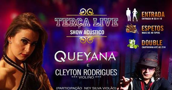 Espetaria Mada promove show de Queyana e Cleyton Rodrigues na Terça Livre Eventos BaresSP 570x300 imagem