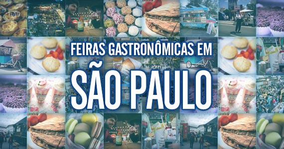 Feiras Gastronômicas em São Paulo