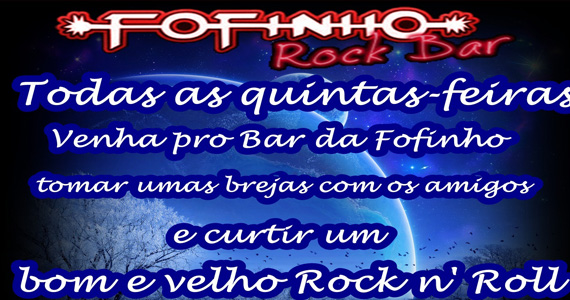 Metal e muito rock na noite de sexta-feira no Fofinho Rock Bar - Rota do  Rock