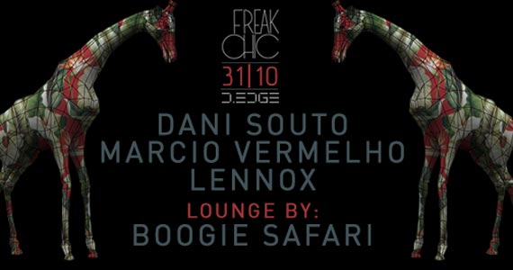 Festa Freak Chic com Dani Souto, Marcio Vermelho e Lennox se apresentam na D Edge Eventos BaresSP 570x300 imagem