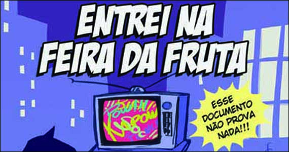 Entrei na Feira da Fruta