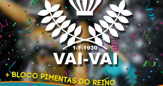 Bloco Pimentas do Reino e Escola de Samba Vai-Vai agitam o Lapa 40 Graus Eventos BaresSP 570x300 imagem