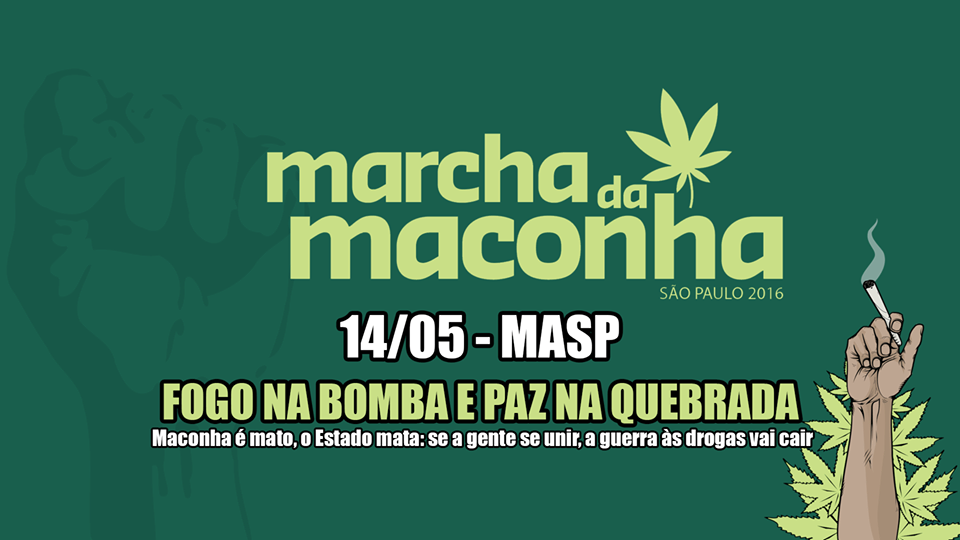 Vão Livre do Masp é ponto de partida da Marcha da Maconha São Paulo Eventos BaresSP 570x300 imagem