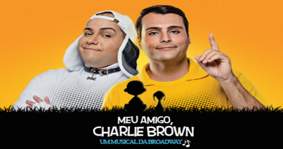 Tiago Abravanel interpreta Snoopy no musical Meu Amigo Charlie Brown no palco do Teatro Shopping Frei Caneca Eventos BaresSP 570x300 imagem