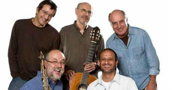 Jazz nacional do grupo Pau Brasil é atração da noite do Bourbon Street Eventos BaresSP 570x300 imagem