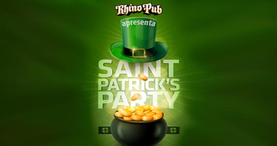 Bandas Gullivera, Rock For All e Tilt comandam a festa de St. Patricks do Rhino Pub Eventos BaresSP 570x300 imagem