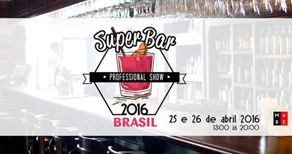 Super Bar Show Professional acontece em São Paulo trazendo as novidades do universo dos bares Eventos BaresSP 570x300 imagem