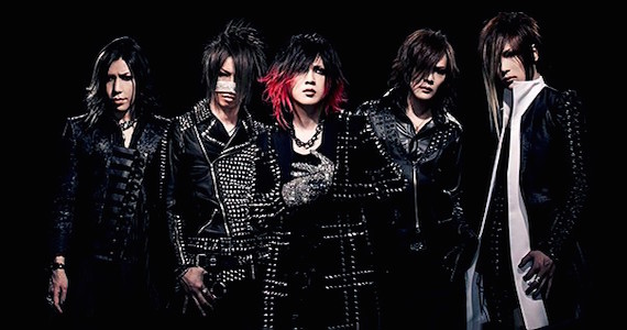 Banda japonesa The GazettE desembarca em São Paulo em show no Audio Club Eventos BaresSP 570x300 imagem