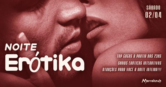 Noite Erótika com Gogos e shows interativos no Marrakesh Club Eventos BaresSP 570x300 imagem