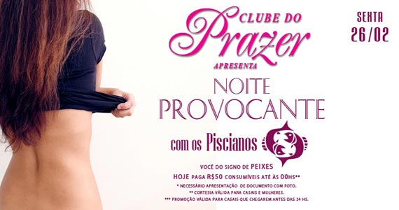 Clube do Prazer apresenta Noite Provocante no Marrakesh Club na sexta Eventos BaresSP 570x300 imagem