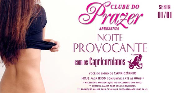 Clube do Prazer apresenta a Noite Provocante na sexta-feira do Marrakesh Club Eventos BaresSP 570x300 imagem