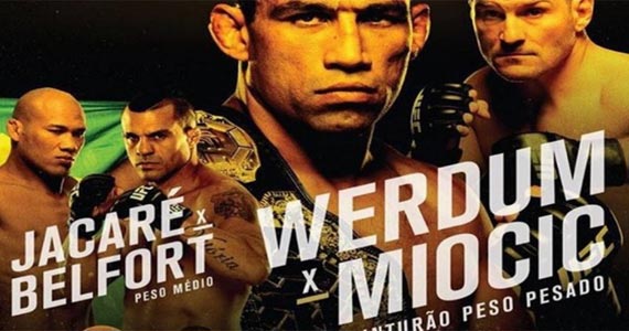 Bar Aurora transmite luta UFC 198 no sábado Eventos BaresSP 570x300 imagem