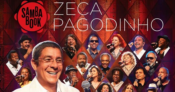 Sambabook Zeca Pagodinho acontece nesta quinta-feira no Espaço das Américas Eventos BaresSP 570x300 imagem