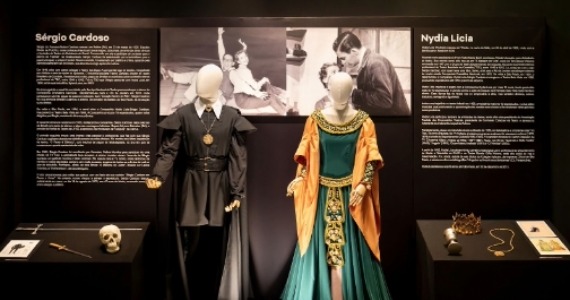 Teatro Sérgio Cardoso celebra centenário do ator com exposição permanente