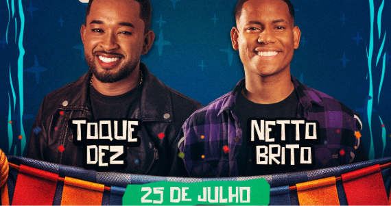 Villa Country realiza tradicional Arraiá em julho, com Toque Dez e Netto Brito