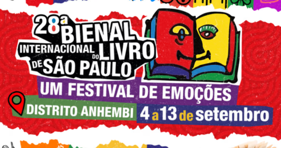 28º Bienal Internacional do Livro de São Paulo 2026 reúne autores, debates e experiências