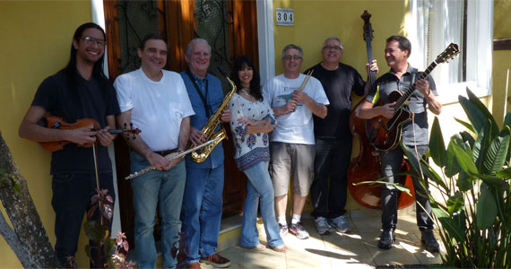 304 Jazz Band se apresenta no palco do Ao Vivo Music com muito jazz, bossa e blues Eventos BaresSP 570x300 imagem