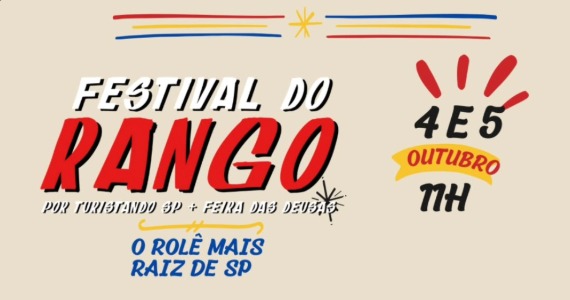 Festival do Rango leva brasilidade à Mooca