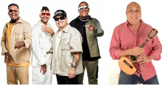 4 Goles de Samba convida Sombrinha para show no Sesc Belenzinho