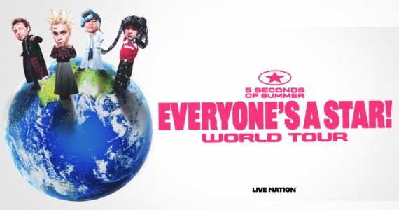 5 Seconds of Summer retorna a São Paulo com turnê inédita