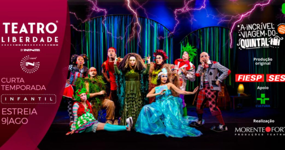 Musical celebra tradições do Brasil no Teatro Liberdade